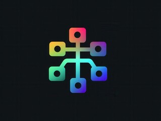 Obraz premium workflow icon isolated on a transparent background ar 43