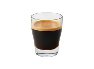 Ristretto im kleinen Espresso-Glas