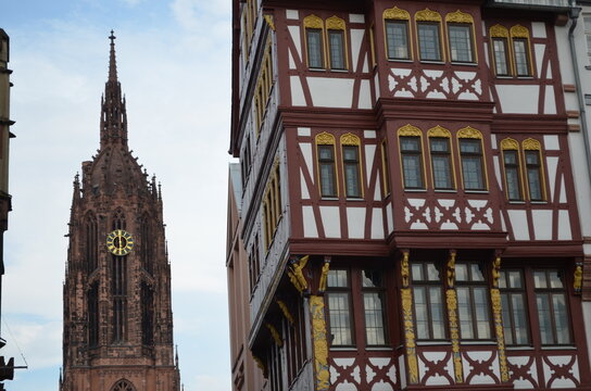 Frankfurt am Main - Kaiserdom und R&ouml;merberg