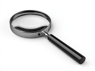 magnifying glass icon isolated on a transparent background ar 43