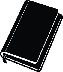 Sketchbook silhouette vector art Illustration