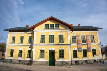 Obraz premium Historic Railway Station. Zakopane, Poland.