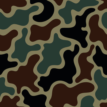 duck hunter camo, color, duck hunter pattern, woodland, pattern, vector camo, army print, uniform, commando, ornament, modern, seamless pattern, design, repeat, dark, duck hunter, military, vector, ca