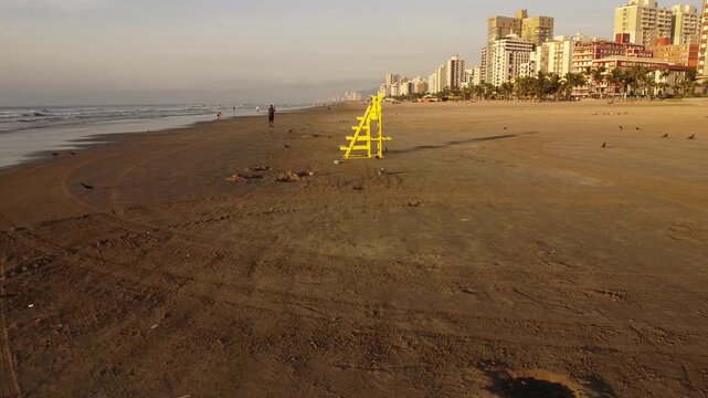 Praia Brazil - SP - Praia Grande