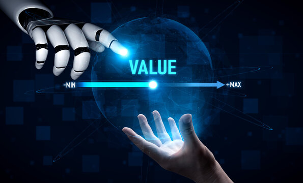 AI-driven calibration to track and optimize key value indicators across performance range Vouch