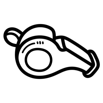 whistle illustration