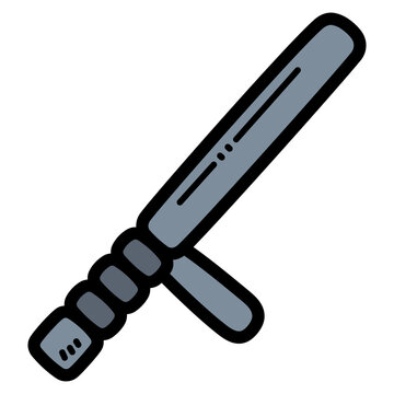 baton illustration