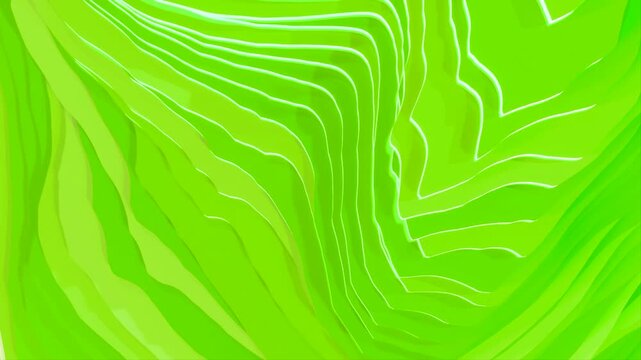 abstract green pattern motion wave background
