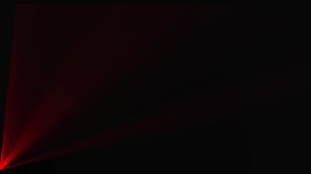 Red Light Beam Background Black Corner Spotlight black background