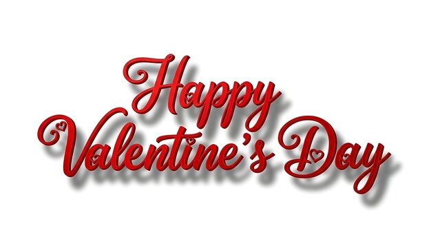 Vibrant red backdrop featuring a prominent circular frame and an abundance of small hearts, symbolizing deep affection