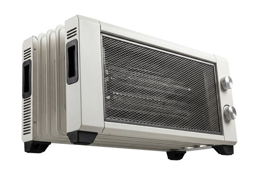 Heavy-duty convector heater.