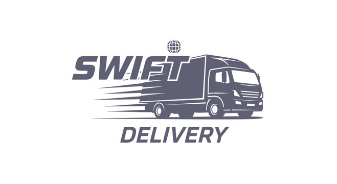 swift delivery truck logo