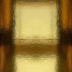 A abstract background luxurious gold-toned texture featuring a metallic, crinkled surface and soft light reflections, ideal as a rich backdrop for luxury branding, invitations, or product photography.
