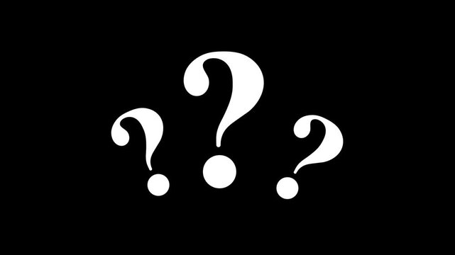 question mark symbol,   Creative motion graphic toolkit with red brush arrows, solid directional pointers, and glowing question mark symbols on white and black backgrounds.