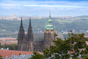 Naklejka premium Prague Castle