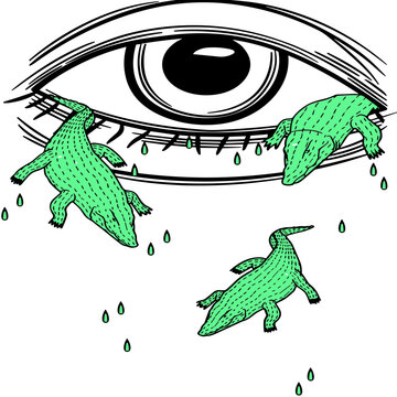 crocodile teras svg, eye svg, emotional svg, icon, button, symbol, illustration