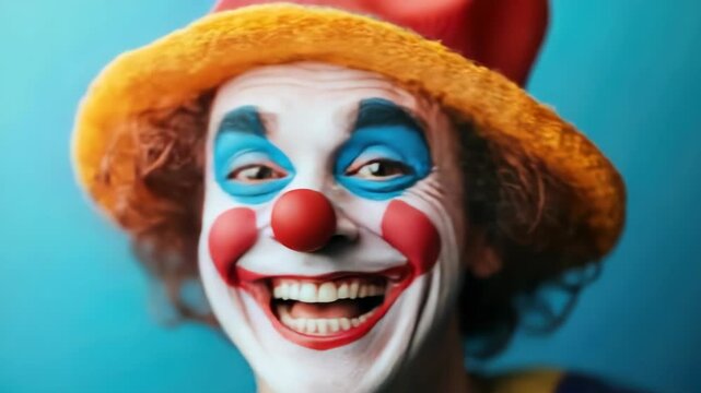 April Fools' Day is just around the corner! This happy clown is ready to spread joy and laughter.