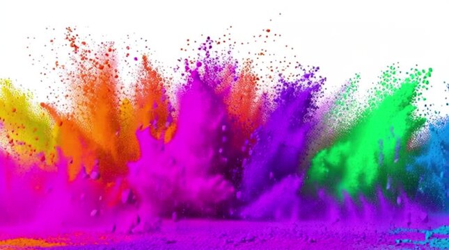 Holi (also known as Phagwah, the Festival of Colors) is an Indian spring festival originating from the Hindu tradition. 