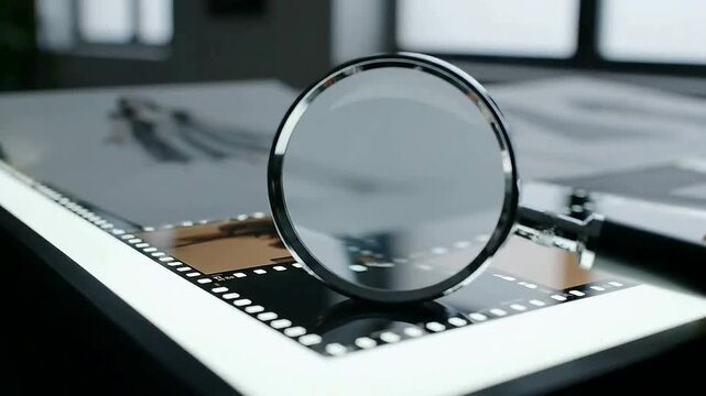 an executor is giving a presentation
