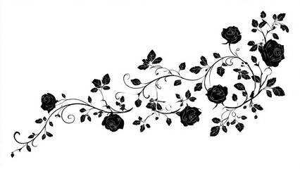 black and white background