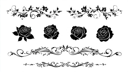 abstract floral background