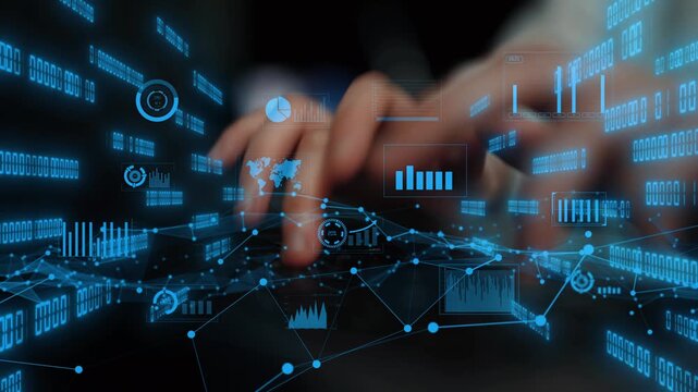 Explore the fusion of technology and communication in this abstract digital background, featuring glowing lines and binary code to symbolize innovation and connectivity. Xenic