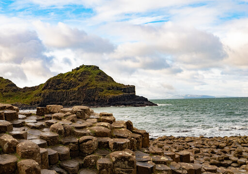 Giant&rsquo;s Causeway Coastal Landscape, County Antrim, Northern Ireland