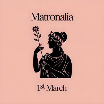 Matronalia: A Minimalist Tribute to the Ancient Roman Festival of Women on March 1st