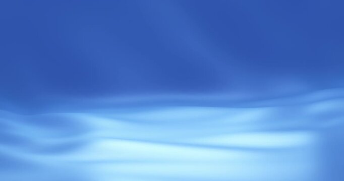 Looping seamless animation. The abstract background comes to life like a fabric fluttering in the wind. Smooth curves and overflows create a sense of lightness and movement, immersing you in the atmos