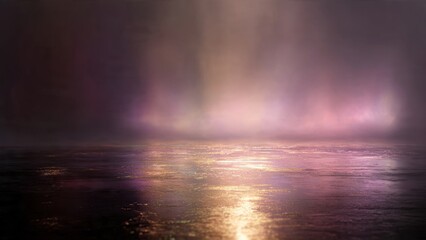 Ethereal, purple-toned atmospheric background