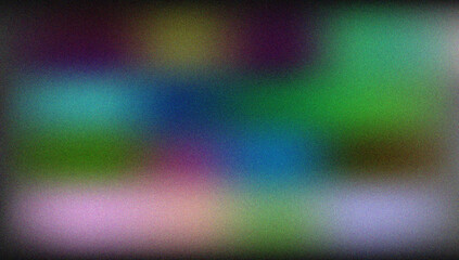 Obraz premium Multicolored blurry background with soft edges colorful