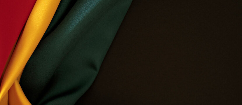 Black History Month, Juneteenth banner background