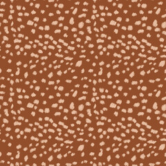 deer print surface pattern. bambi core. animal print. greeting card, banners, web, wrapping paper, fashion, fabric, textile, wallpaper, cover © preislerstudio