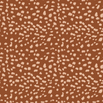 deer print surface pattern. bambi core. animal print. greeting card, banners, web, wrapping paper, fashion, fabric, textile, wallpaper, cover