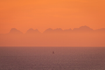 Obraz premium Small rocky island of Vedra