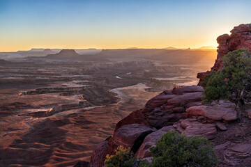 Green River Golden Hour View