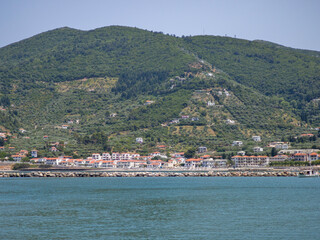 Fototapeta premium Coastline of Skopelos island, Sporades, Thessaly, Greece