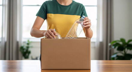 Recyclage de Bouteilles Plastique et Tri S&eacute;lectif