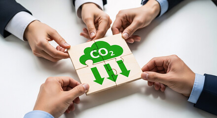 R&eacute;duction des &Eacute;missions de CO2 et Transition &Eacute;cologique