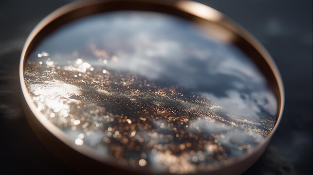 A manufacturing process highlights the scaling up of nanofiber filtration production, underlining the economic viability and efficiency benefits of using advanced materials for increasingly