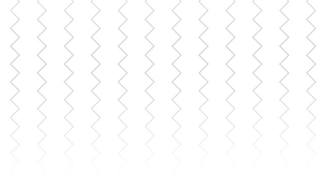 Abstract zigzag pattern: A delicate display of descending zigzag pattern, meticulously arranged in perfect vertical rows. This clean, minimalist design offers a modern, versatile backdrop.