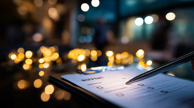 Survey question about loyalty program participation likelihood, customer feedback form with engagement measurement, marketing research with program interest assessment, questionnai