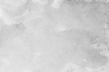 Gray parchment paper texture with stains