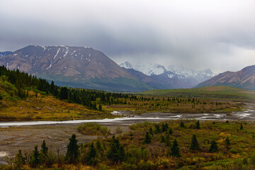 Snow Capped Range
