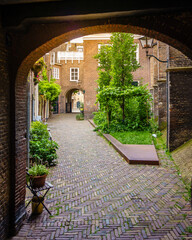 Dordrecht courtyard