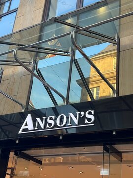 Essen, Germany
January 25, 2026
Ansons sign
