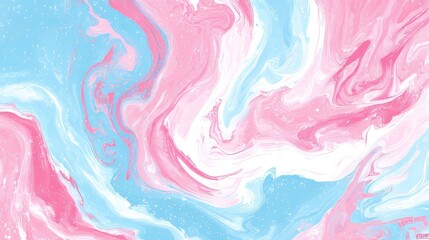 cute pastel pink and baby blue marble pattern