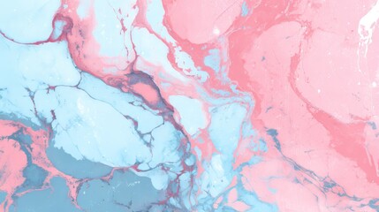 cute pastel pink and baby blue marble pattern