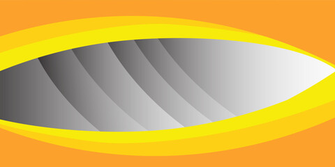 Obraz premium Abstract wavy blue and yellow background, modern design gradien mages