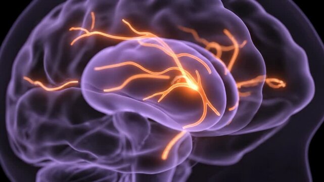 3D Visualization of Human Amygdala and Emotional Processing